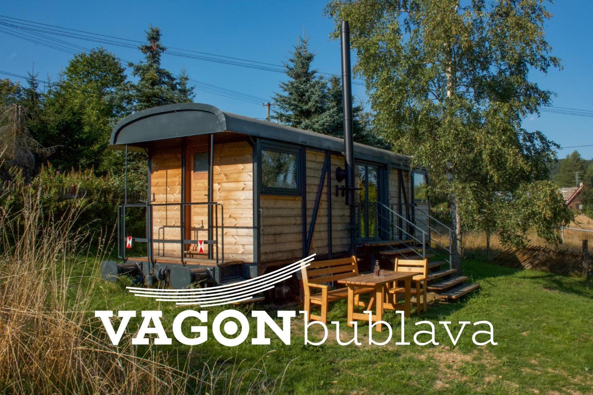 Вилла VagonБублава Экстерьер фото