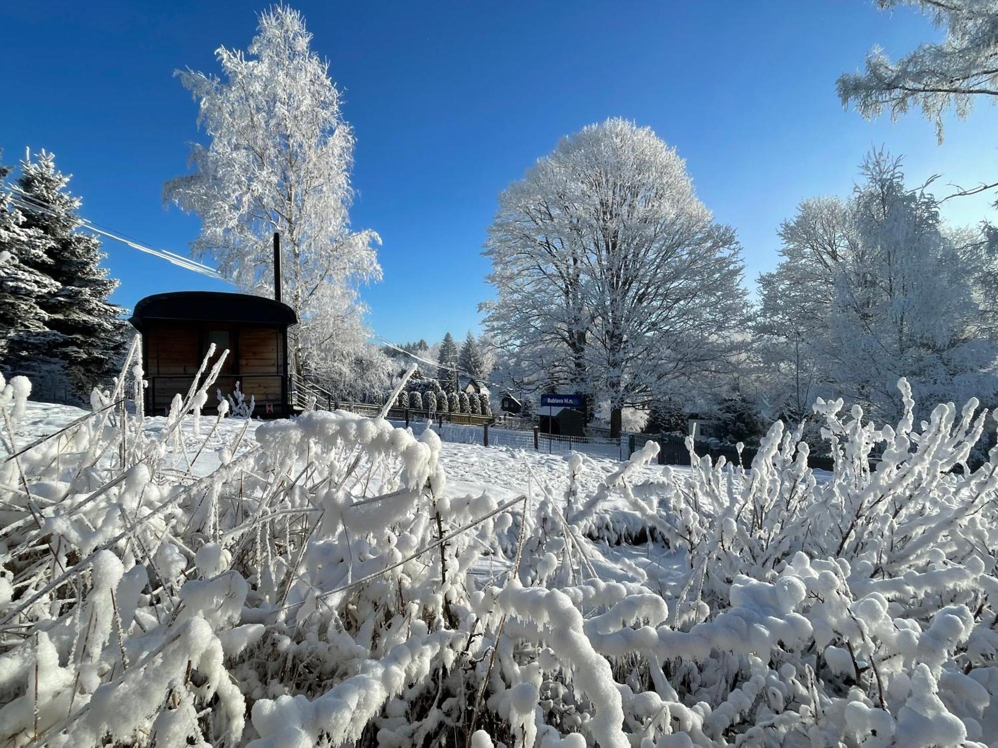 Вилла VagonБублава Экстерьер фото